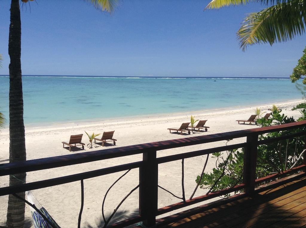 Вілла Aitutaki Seaside Арутанга Екстер'єр фото