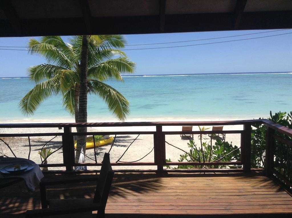 Вілла Aitutaki Seaside Арутанга Номер фото