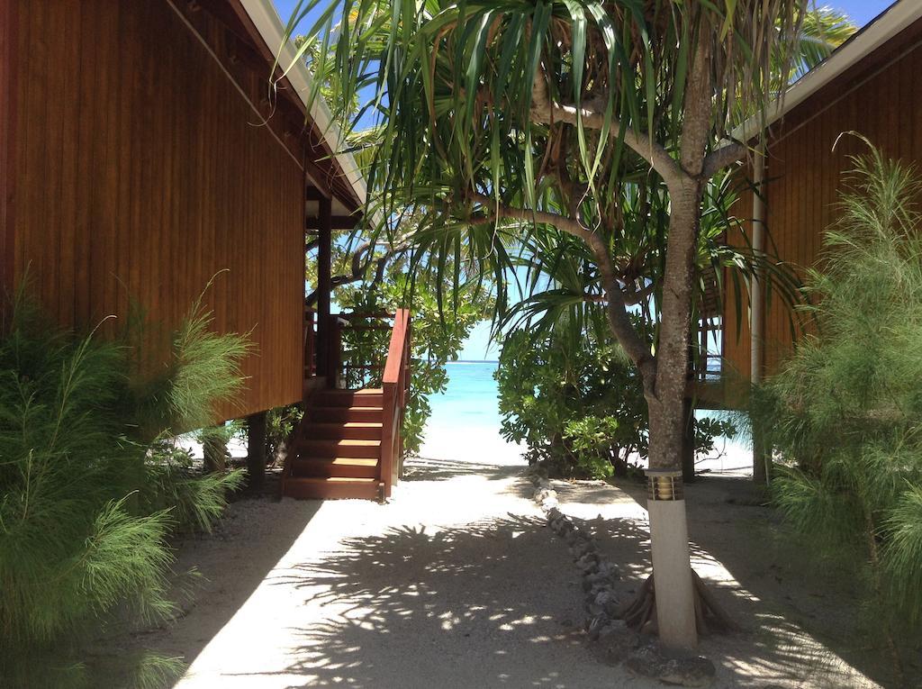 Вілла Aitutaki Seaside Арутанга Номер фото