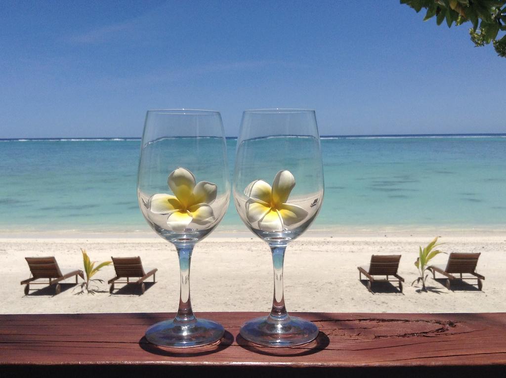 Вілла Aitutaki Seaside Арутанга Екстер'єр фото