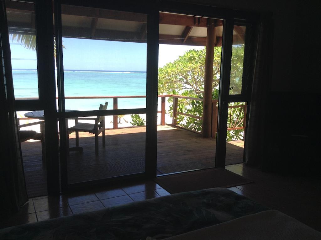 Вілла Aitutaki Seaside Арутанга Екстер'єр фото