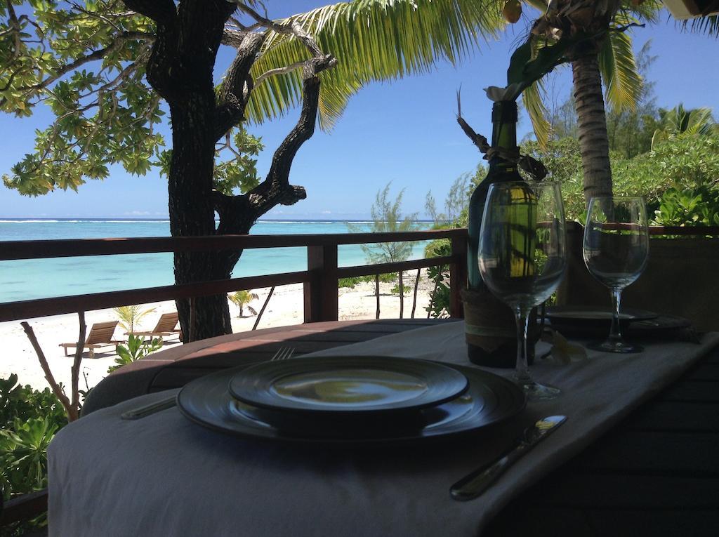Вілла Aitutaki Seaside Арутанга Екстер'єр фото