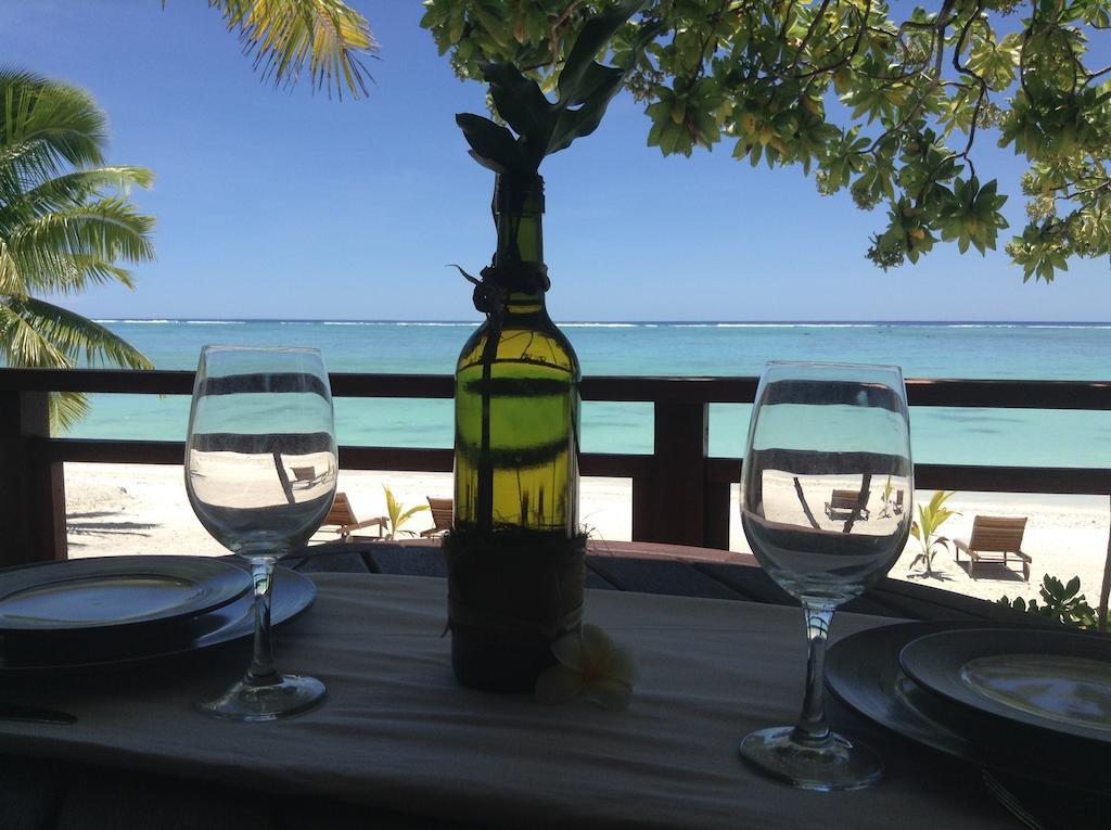 Вілла Aitutaki Seaside Арутанга Екстер'єр фото