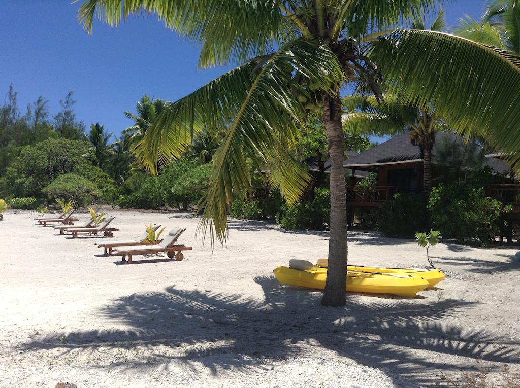 Вілла Aitutaki Seaside Арутанга Екстер'єр фото