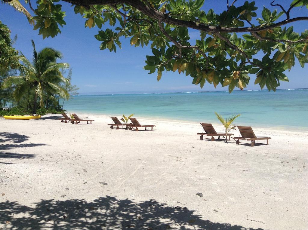 Вілла Aitutaki Seaside Арутанга Екстер'єр фото